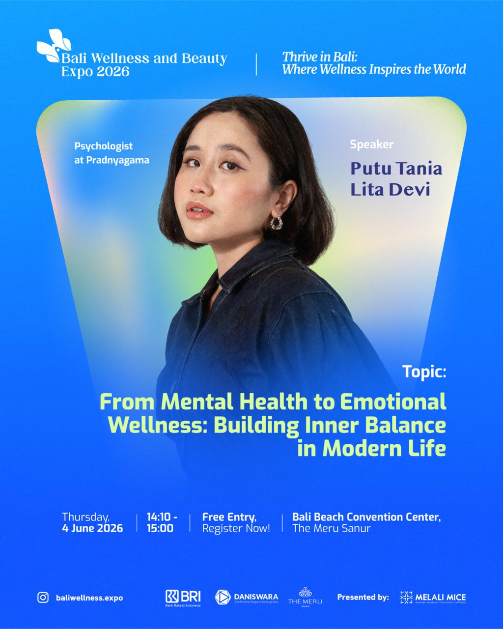Putu Tania Lita Devi, S.Psi., M.Psi.